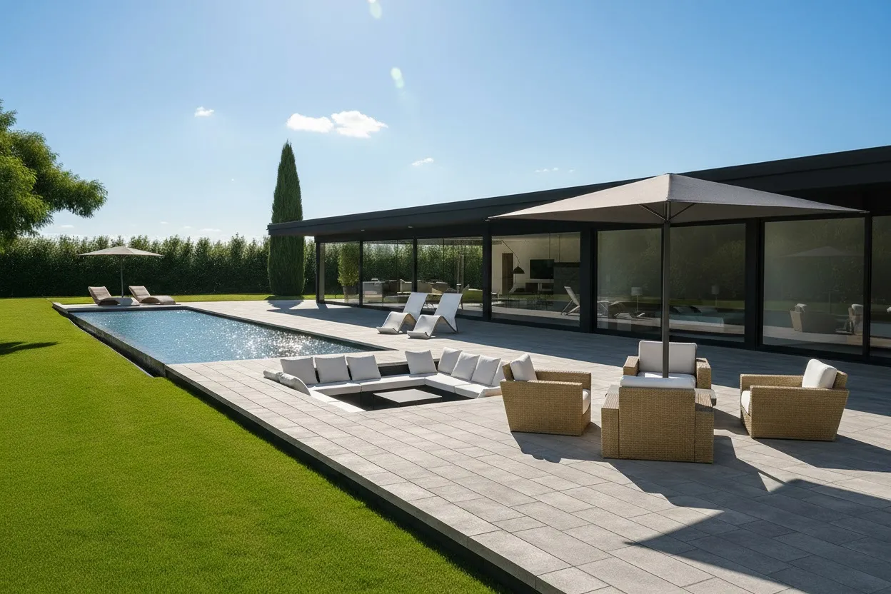 Casas Minimalistas - Diurno