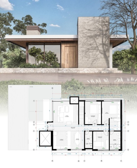 Do desenho técnico à Renderização 3D